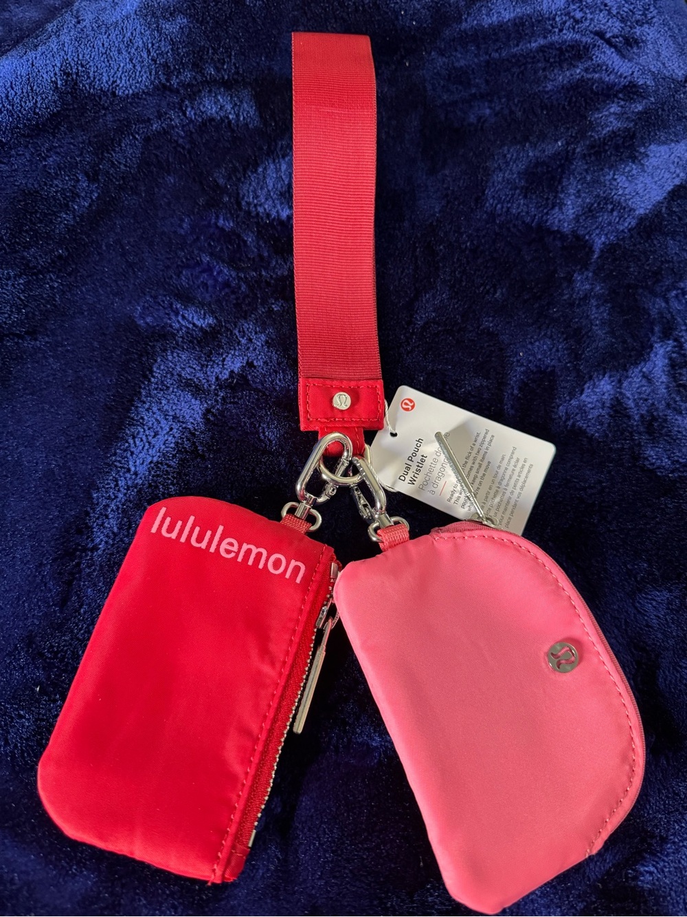 Dual Pouch Wristlet
